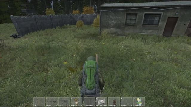 DayZ StandAlone: Маскировочная сетка на винтовку Мосина смотреть онлайн
