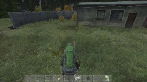 DayZ StandAlone: Маскировочная сетка на винтовку Мосина