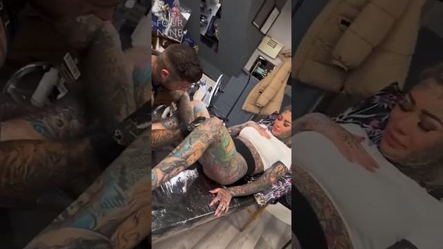 Tattoo 2023 | Tattoo For Womans 2023 | Tattoo For Girls 2023 #shorts