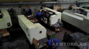 Парк станков с ЧПУ - 1 часть (Старооскольский арматурный завод "Авангард").