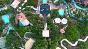 BEST WATER PARK IN THE WORLD BY DRONE | Siam Park in Tenerife - DJI Phantom 4 Drone Flight Footage