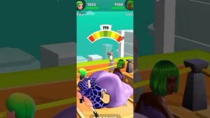 twerk race 3D android iOS mobile gameplay