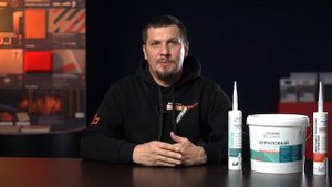 Звукоизоляционный герметик СОНЕТИК. Акриловый и силиконовый