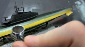 Подводная лодка Щука "Звезда" 1/144