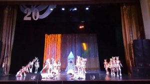 Хореографический ансамбль " Жемчужина", танец " Космонавт"