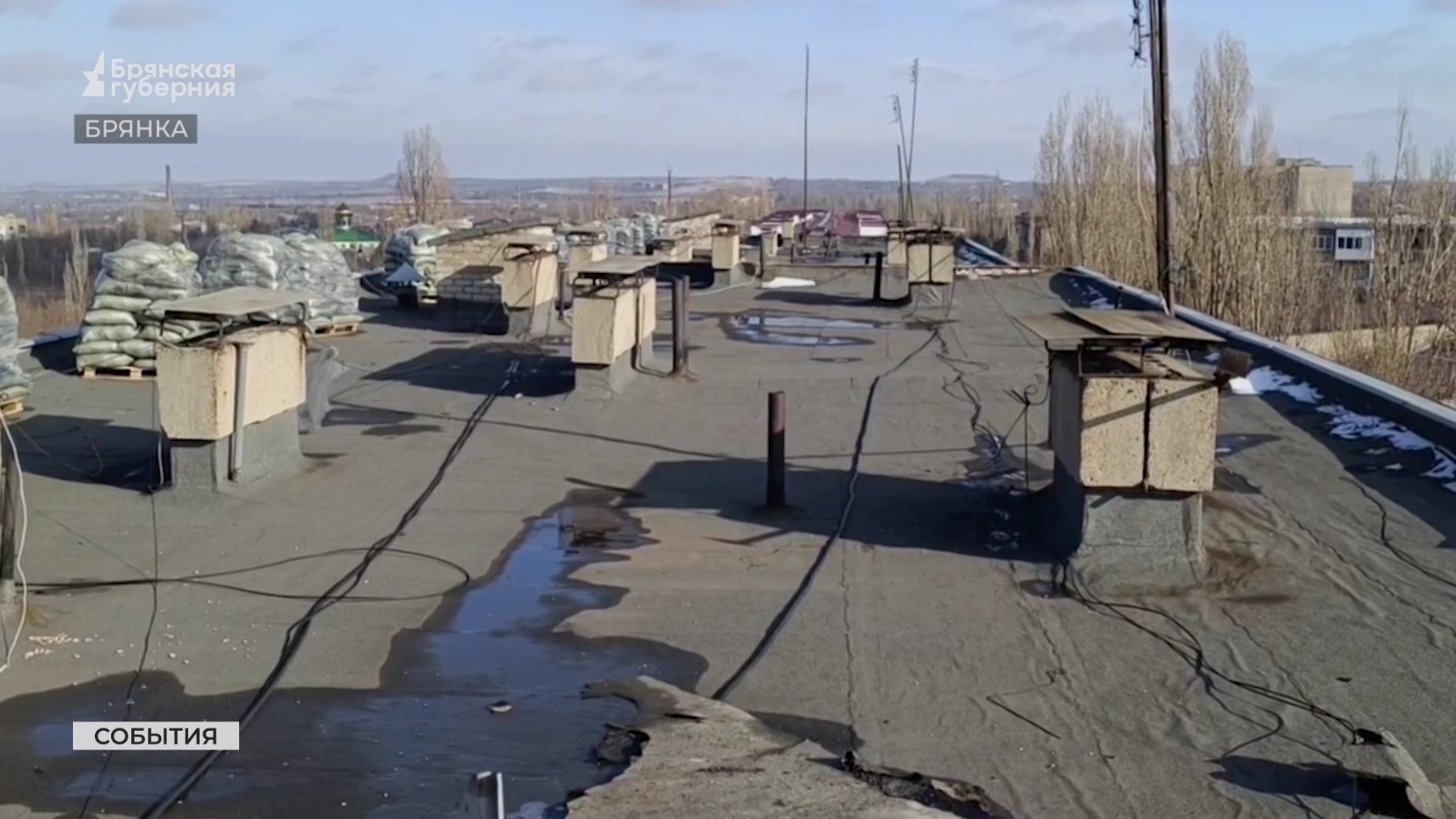 Брянская область продолжает оказывать помощь в ремонте подшефной Брянке