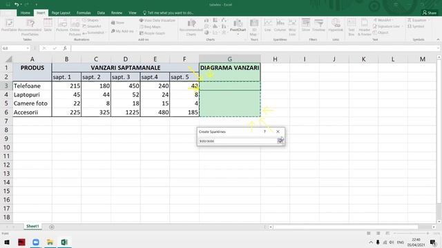 Microsoft Excel | Diagrama rapida [Microsoft Office 2016] смотреть онлайн
