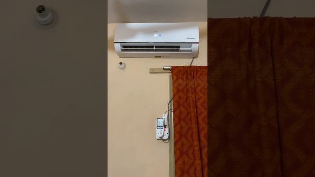 Haier 1 Ton Cool Inverter AC | Electricity Consumption in WATTS  #short смотреть онлайн