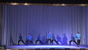 танец "ТАМ ЗА ДЕРЕВЕНСКОЮ ОКОЛИЦЕЙ",  "НИЖЕГОРОДСКАЯ КАДРИЛЬ" Народный ансамбль танца "Боярышня"