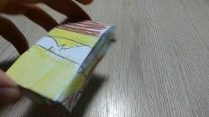 Тачки 2 Таббс Пейсер из бумаги