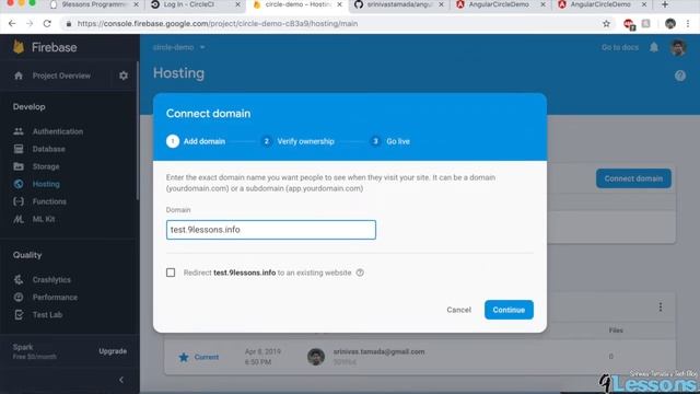 Angular Continuous Deployment to Firebase Hosting using CircleCI смотреть онлайн
