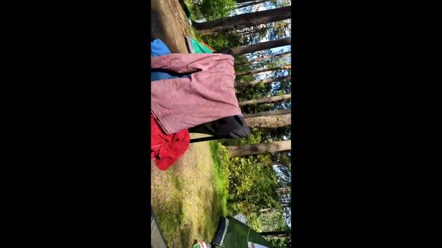 Отдых с друзьями на природе на Озере Омчино в Луге.
