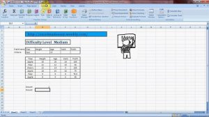 MS Excel Dcount Formula