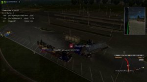 ETS2MP:Докопался как пьяный до радио