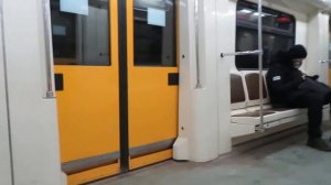 Поездка на метро 81-740.4К «Русич» № 0312 по Центральной линии От Северного Вокзала .