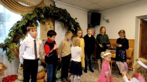 Суббота 01 10 2022 Сценка-Видение праздника ЖАТВА