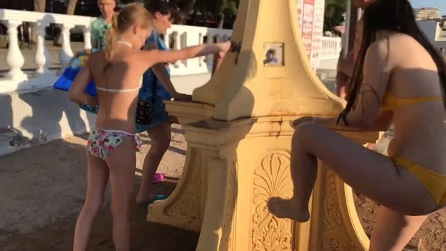 Путешествие в Геленджик День 5 в море искупаться и душ принять что может быть лучше в отпуске? смотреть онлайн