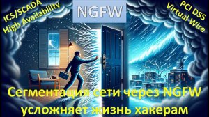 Как правильно использовать NGFW для сегментации сети. Разбираемся вместе!