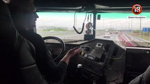 Обзор Freightliner FLD ?☠️ таких больше нет. Test drive FLD