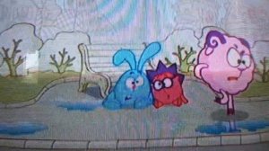 обзор на DVD диск со смешариками часть 6