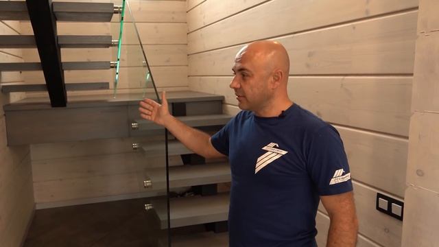 Лестница. Проектирование, изготовление, монтаж. “Строй и Живи”. смотреть онлайн