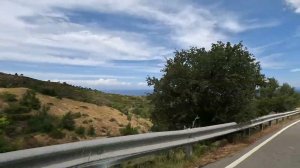 Дорога из Пиэньи в Като Пиргос, Кипр