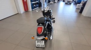 Видеопрезентация мотоцикла Suzuki vl 800