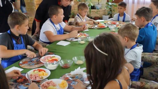 Мастер Класс по Приготовлению Пиццы для Детей
