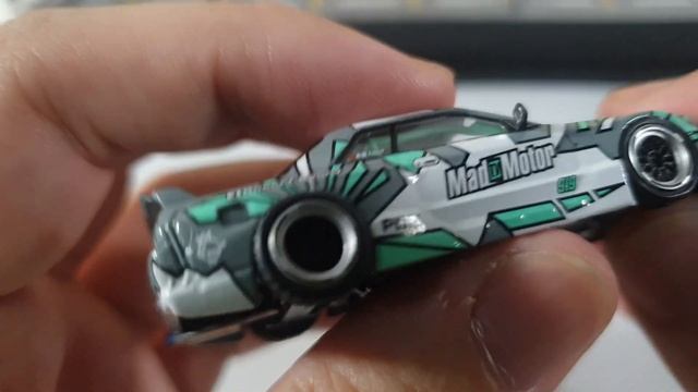 Nissan Skyline GT-R R32 Pandem Mad Motor Echo Gao Drift Car by Inno64 | UNBOXING and REVIEW | смотреть онлайн