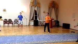 Белояр с палками, апрель 2016