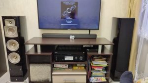 обзор ресивер сони и колонки нс555 ямаха