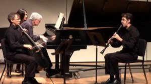 Brahms Clarinet Trio last movement