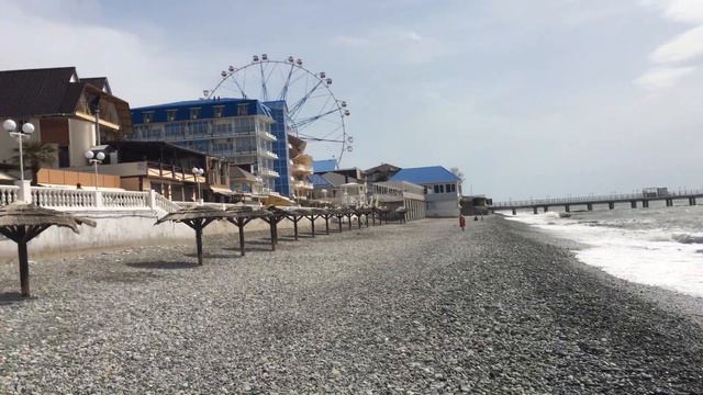 СОЧИ. ЛАЗАРЕВСКОЕ. ИДЕЯ!!! А НЕ ЗАМАХНУТЬСЯ ЛИ НАМ НА..... смотреть онлайн