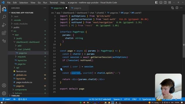 Build and Deploy a Full Stack Realtime Chat Messaging App with NextJS 13
