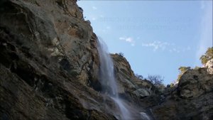 Самый высокий в Крыму водопад Учан Су