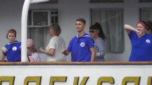 Теплоход Фадеев 25.06.2022