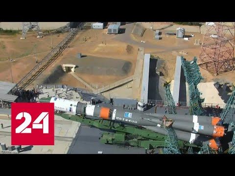 Очередной старт "Союза" посвятят республикам Донбасса - Россия 24