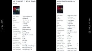 Honor View 20 vs Lumia 1020 Camera Comparison - 48 Megapixels vs 41 Megapixels