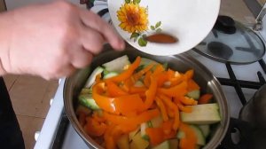 ПОТРЯСАЮЩЕ ВКУСНОЕ И ПОЛЕЗНОЕ БЛЮДО / ОВОЩНОЕ РАГУ С КАРТОФЕЛЕМ И КАБАЧКАМИ