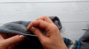 Кетлевание низа изделия