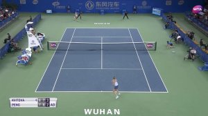 2017 WTA Ухань • 1-й раунд Шуай Пен  Петра Квитова. Обзор матча