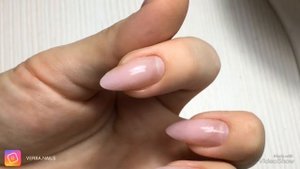 Сам себе мастер /Переход с Полигеля на гель-лак/Коррекция ногтей