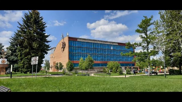 Ставрополь весной (стихотворение В. Гаазова)