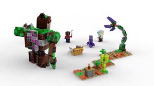 LEGO MINECRAFT, КОНСТРУКТОР "Мерзость из джунглей"