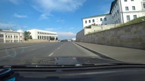 Казань проездом на машине.