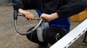 Как мы велозамок лобзиком пилили