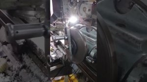 косозубые шестерни на универсально фрезерном