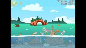 Angry Birds Seasons Piglantis 1-15 Walkthrough 3-Star