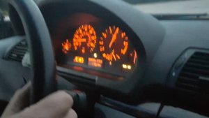 Разгон 0-100 BMW X5 E53