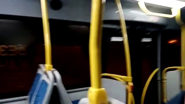 Поездка на автобусе ЛиАЗ 5292.67. Маршрут 30. смотреть онлайн